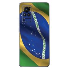 Capa Adesivo Skin628 Verso Para Vivo X60 Pro (2021) - KawaSkin