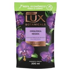 Sabonete Liquido Lux Botanicals Orquidea Negra 200ml Refil