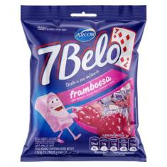 Bala 7 Belo Framboesa Arcor 150g