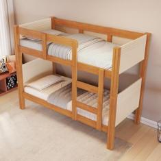 Beliche Infantil Madri Conquista Móveis, Cinamomo/Off White