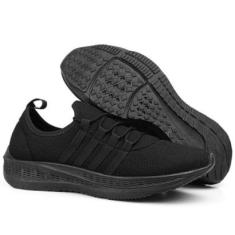 Tênis Masculino Esportivo Academia Corrida Caminhada Treino Running Confortável Leve-Masculino