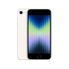 Apple Iphone Se 3ª Geração 128Gb Estelar 4,7 - 12Mp Ios
