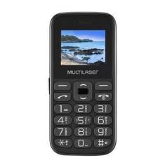 Celular Vita Tela 1.8 Polegadas Dual Chip P9120 Multilaser