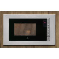 Micro-ondas Fischer FIT Line Embutir 25L Moldura Inox 220v Inox