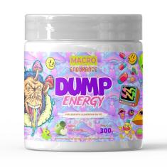 Pré-treino Dump Energy 300g Sabor Maçã Verde (Sem Cafeína)