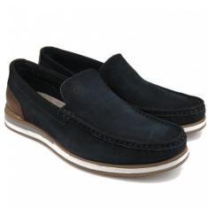 Mocassim Democrata, Azul, 40