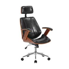 Cadeira Escritório Presidente Giratória material sintético Kopenhagen 