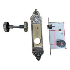 Fechadura Externa Tetra Espelho Colonial 1500/06 - Stam