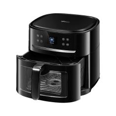 Fritadeira Elétrica Fischer Air Fryer Smart 8L Preta