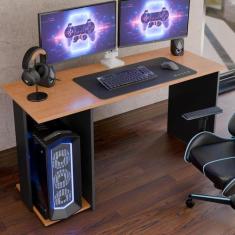 Mesa Gamer Escrivaninha Para Computador Pc Notebook Estudo E Trabalho 