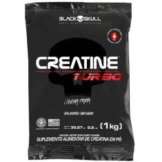 Creatine Turbo Refil (1kg) - Padrão: Único - Black Skull