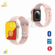 Smartwatch W28 Pro Series 8 Tela Infinita Chamadas Bluetooth WearFit F