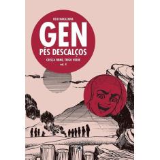 Livro - Gen Pés Descalços Vol 4