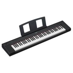 Piano Digital NP 35B Piaggero Preto 76 Teclas com Fonte Bivolt Yamaha