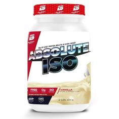 Whey Protein Isolado Absolute Iso 907g - Bio Sports USA-Unissex