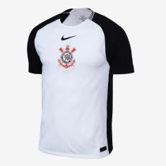 Camisa Nike Corinthians I 2025/26 Jogador Masculina-Masculino