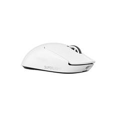 Mouse Gamer Sem Fio Logitech G Pro X Superlight 2 com Lightspeed, 32000 DPI, Sensor Hero 2, com Bateria Recarregável, Branco - 910-006637
