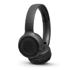 Fone de Ouvido Bluetooth JBL Tune T500 - Dobrável - com Microfone - Preto - JBLT500BTBLK