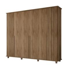 Roupeiro 6 Portas Potenza Cinamomo