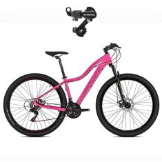 Bicicleta Feminina Aluminio Absolute Hera Mtb 21 Marchas Aro 29 Câmbio