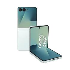 Samsung Galaxy Z Flip7 5G, 512GB, 12GB RAM, 6.9", Câmera Dupla 50MP, Galaxy AI (Verde)