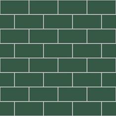 Papel de Parede Tijolo Stoned Verde