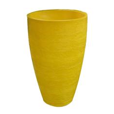 Vaso Planta 80x50 Oval Moderno Polietileno