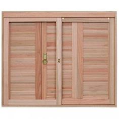 Janela com Caixilhos de Correr pra Vidros Inteiros e Veneziana de Abrir 3 Folhas Rondosul