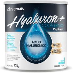 HYALURON+ COLáGENO COM ÁCIDO HIALURôNICO CLINICMAIS 275G CHÁ MAIS 