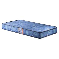 Colchão D20 Solteiro 88x188 Azul Supreme Gazin