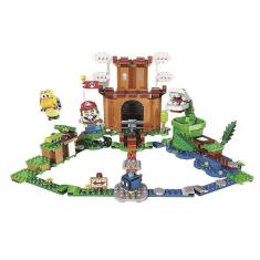 Blocos Super Mario, Novas Aventuras, Blocos Modelo, Infantil