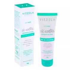 Protetor Solar Fps 30 Oil Control Vizzela 50G-Unissex