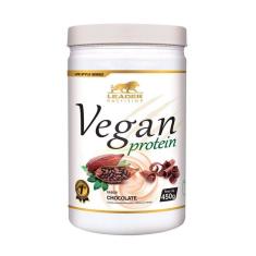 Whey Vegan Protein Chocolate 450G Leader Nutrition