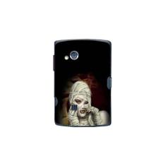 Capa Adesivo Skin116 Verso Para Sony Xperia X10 Mini Pro U20 - KawaSki