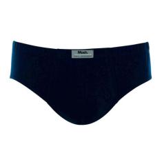 Cueca slip mash 74.58, GG, Azul marinho