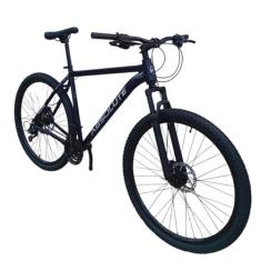 Bicicleta Aro 29 21v Alumínio Absolute Nero 5 Mtb Unissex, Azul, Marin