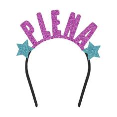 Tiara Carnaval Acessório Para Fantasia Carnaval Bloquinho Adulto Infan