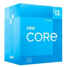 Processador INTEL 12100 Core I3 (1700) 3,30 GHZ BOX - BX8071512100