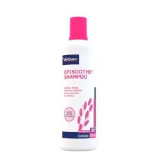 Virbac Episoothe Shampoo Tratamento Peles Sensíveis e Irritadas para Cães e Gatos 500 mL