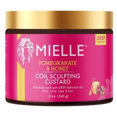 Creme modelador Mielle Organics Romã e Mel 350mL