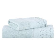 Jogo de Toalhas Buddemeyer Crystal Banho Verde 2 peças