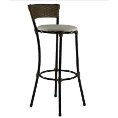 Banqueta Alta Forts Fibra Acesse Móveis Pequi Branco Gelo