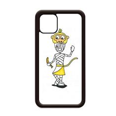 Capa Egypt Mummy Horus Monkey Hat para iPhone 11 Pro Max para Apple Mobile Case Shell