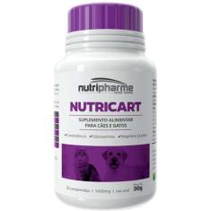 Suplemento Vitamínico Nutripharme Nutricart 1000 - 30 g