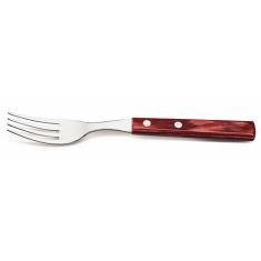 Garfo de Mesa Tramontina Polywood Vermelho