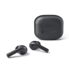 Motorola Moto Buds 065 - True Wireless, fones de ouvido, isolamento de ruído e 17 horas de reprodução, controle de toque em ambos os fones de ouvido, IPX4 resistente à água, microfone ENC para