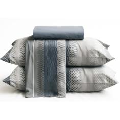 Jogo De Cama Lençol Casal 4 Peças 150 Fios Antialérgico Camesa