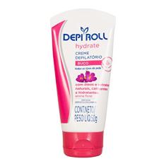 Depiroll Creme Depil Buço 50Gr Floral