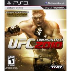 UFC Undisputed 2010 - PS3