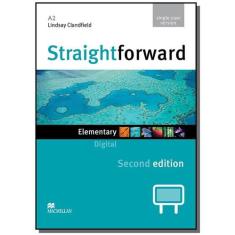 Straightforward 2Nd Edit.Digital-Elem.(Iwb) - Sing